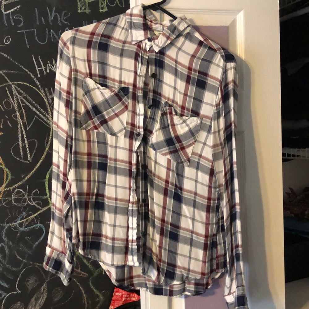 Forever 21 flannel